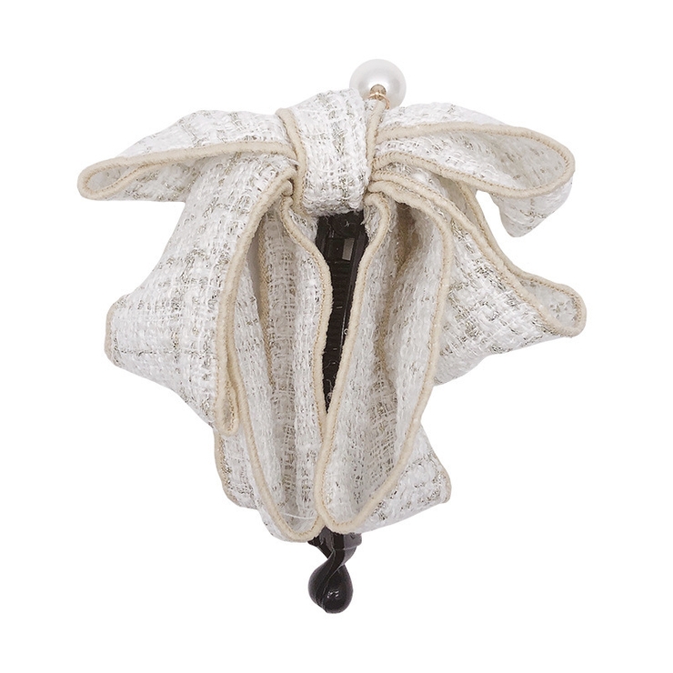 ヘアクリップ バナナクリップ リボン | PlusNao | 詳細画像15 