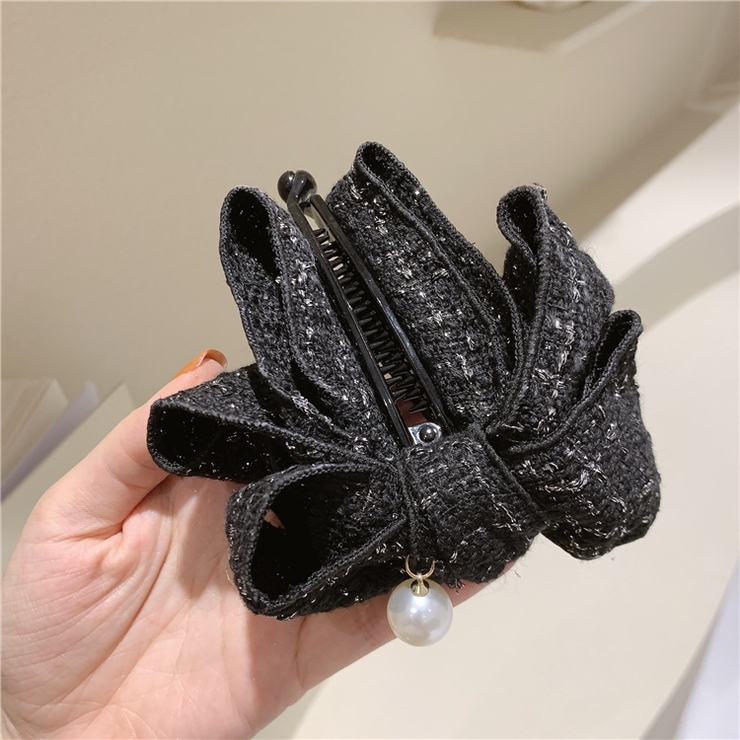 ヘアクリップ バナナクリップ リボン | PlusNao | 詳細画像9 