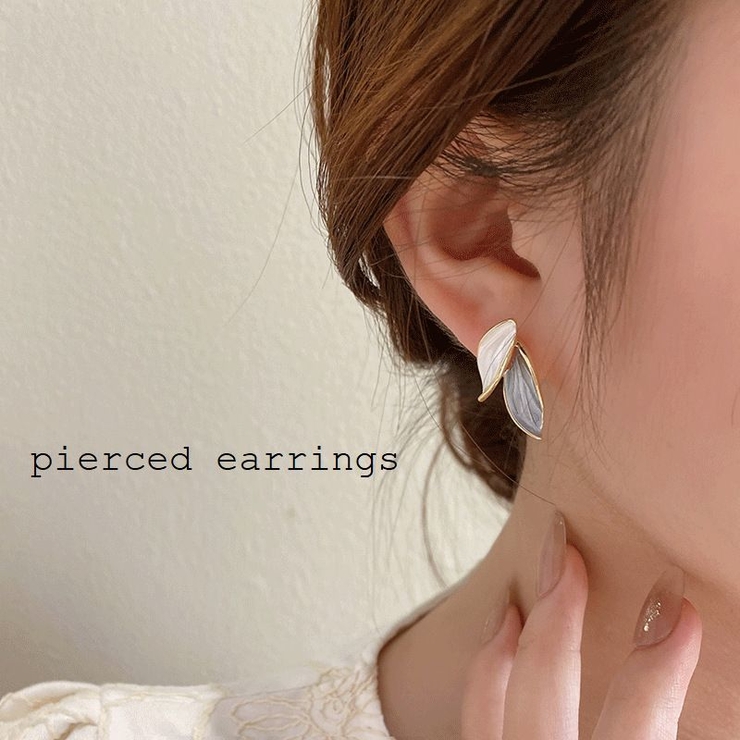 スタッドピアス レディース 女性用 | PlusNao | 詳細画像1 