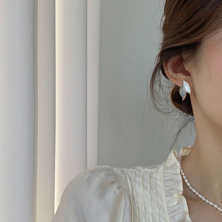 スタッドピアス レディース 女性用 | PlusNao | 詳細画像3 