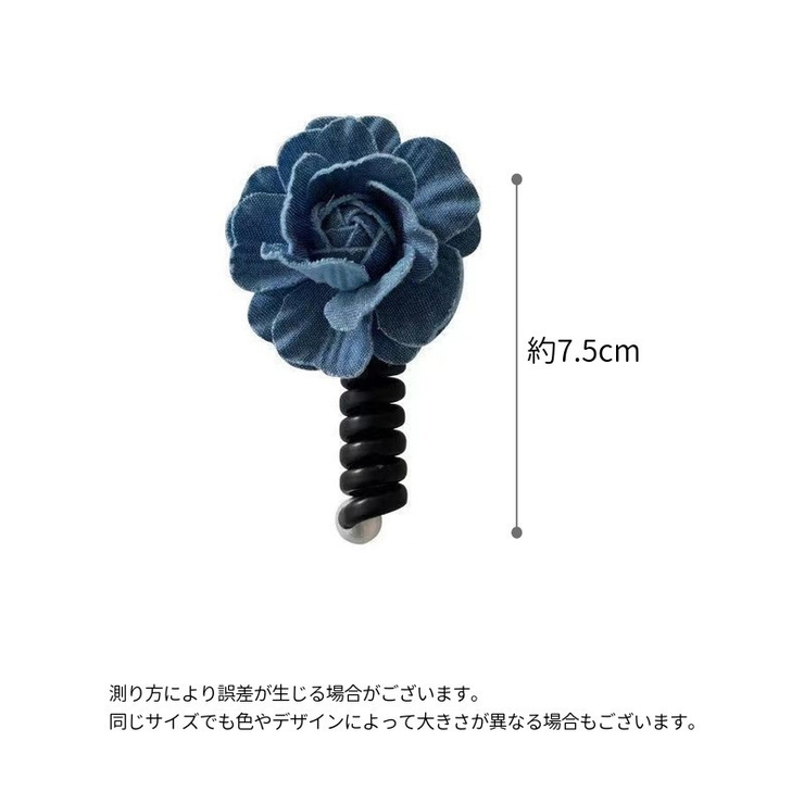 コイルポニー ワイヤーポニー ヘアアクセサリー[品番