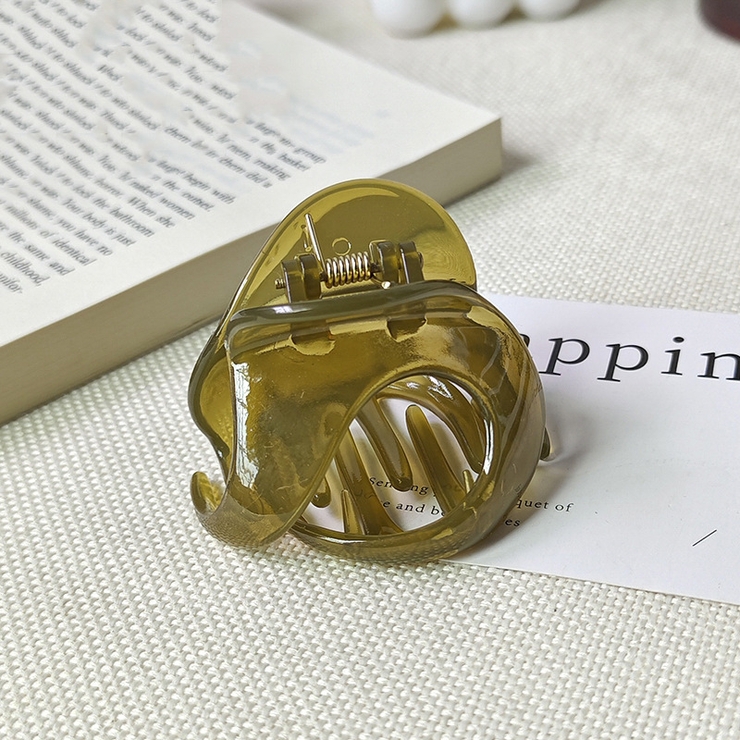 ヘアクリップ バンスクリップ レディース | PlusNao | 詳細画像10 