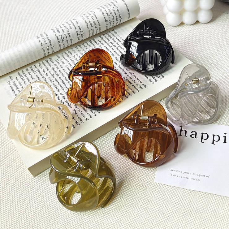 ヘアクリップ バンスクリップ レディース | PlusNao | 詳細画像4 