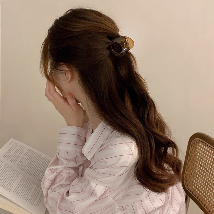 ヘアクリップ バンスクリップ レディース | PlusNao | 詳細画像6 