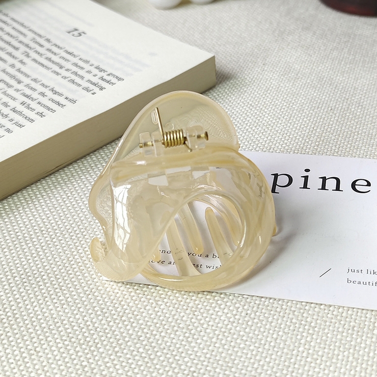 ヘアクリップ バンスクリップ レディース | PlusNao | 詳細画像8 