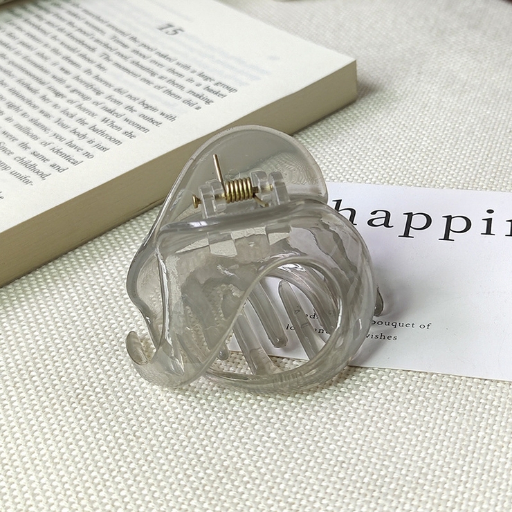 ヘアクリップ バンスクリップ レディース | PlusNao | 詳細画像9 