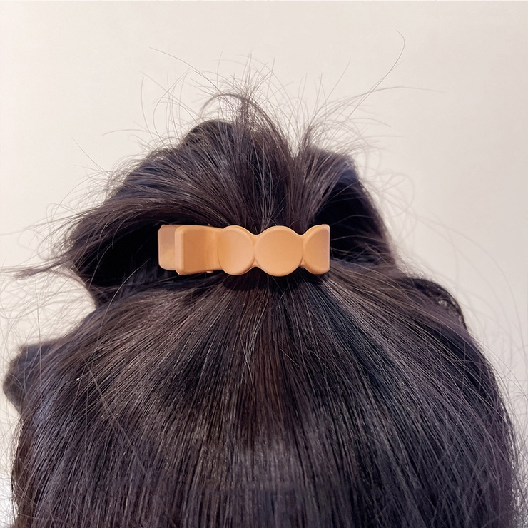 ヘアクリップ バンスクリップ ヘアアクセサリー | PlusNao | 詳細画像3 