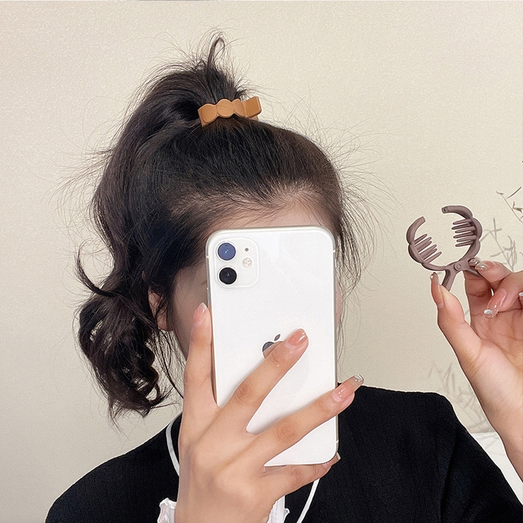 ヘアクリップ バンスクリップ ヘアアクセサリー | PlusNao | 詳細画像4 