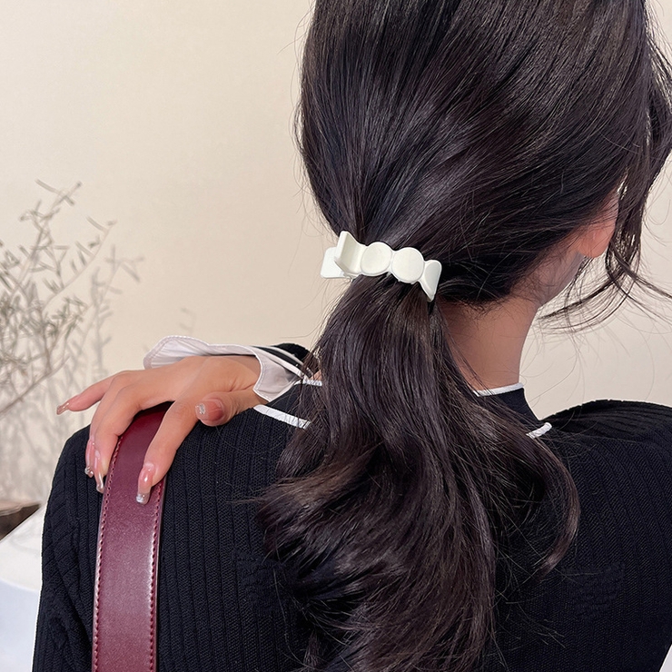 ヘアクリップ バンスクリップ ヘアアクセサリー | PlusNao | 詳細画像5 