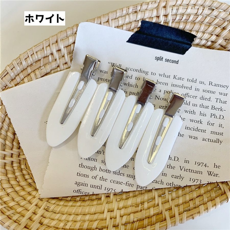 前髪クリップ 4個セット レディース | PlusNao | 詳細画像6 