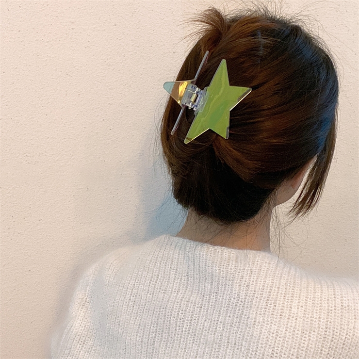 ヘアクリップ バンスクリップ 星型[品番：FQ000205772]｜PlusNao