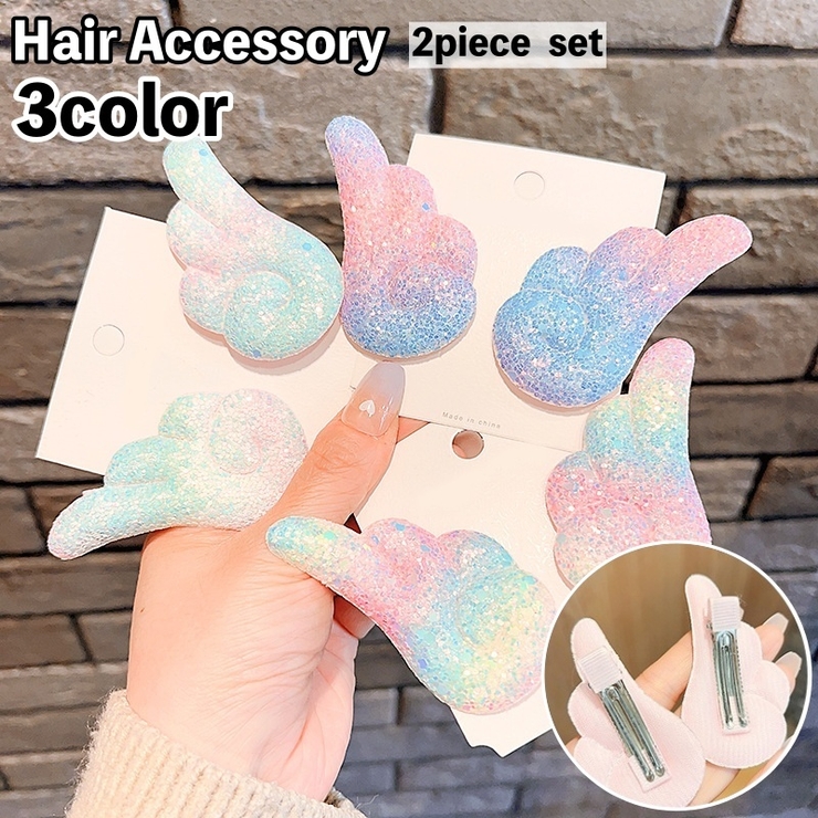 ꫛꫀꪝ【すずらん】ベビーヘアクリップ　キッズヘアクリップ　ヘアピン ꫛꫀꪝ【すずらん】ベビーヘアクリップキッズヘアクリップヘアピン