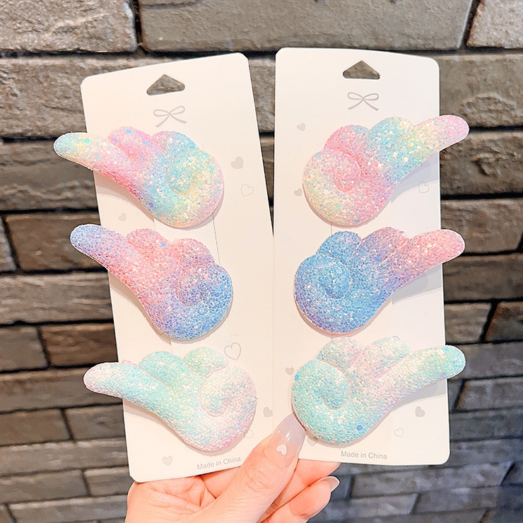 ヘアクリップ ヘアピン キッズ | PlusNao | 詳細画像2 