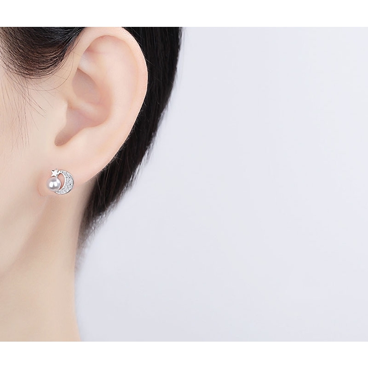 ピアス スタッドピアス 両耳用 | PlusNao | 詳細画像2