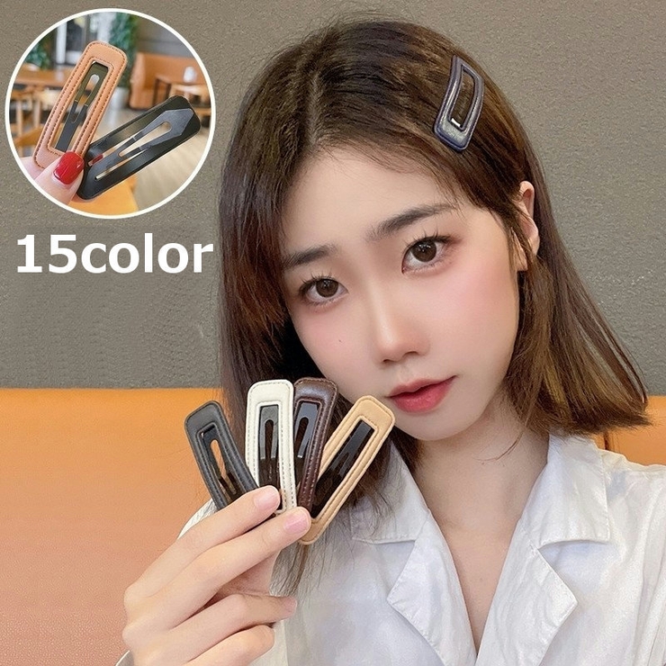パッチン留め スリーピン ヘアピン | PlusNao | 詳細画像1 