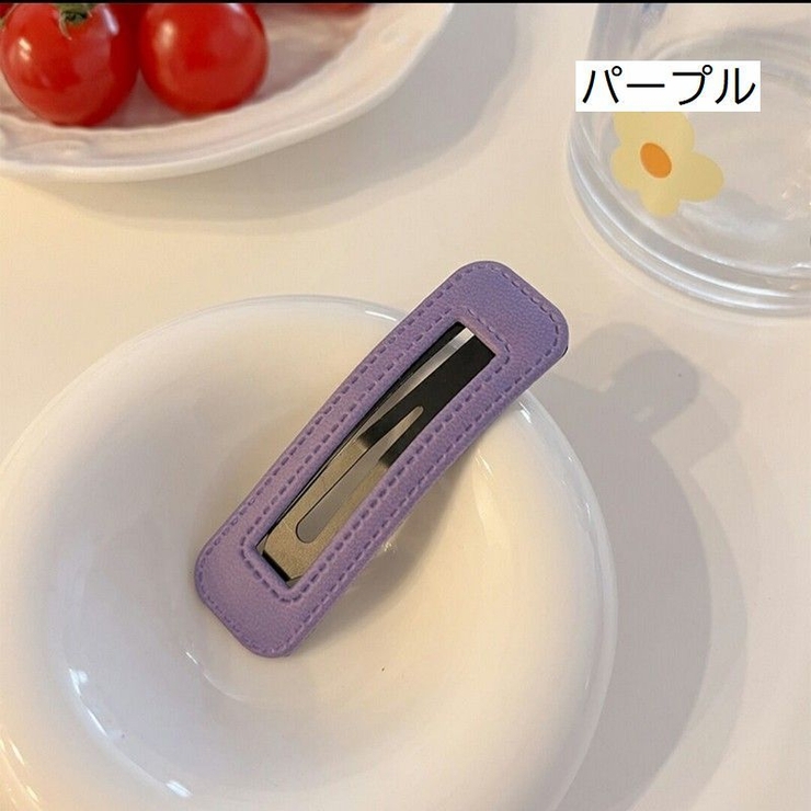 パッチン留め スリーピン ヘアピン | PlusNao | 詳細画像8 