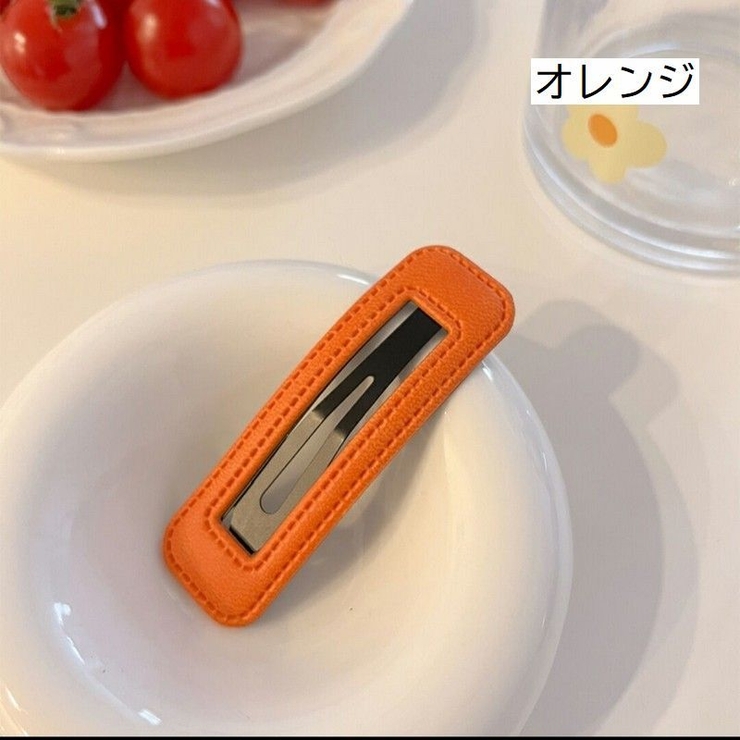 パッチン留め スリーピン ヘアピン | PlusNao | 詳細画像9 