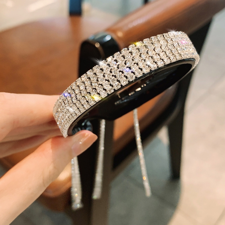 テールクリップ ヘアクリップ ラインストーン | PlusNao | 詳細画像10 