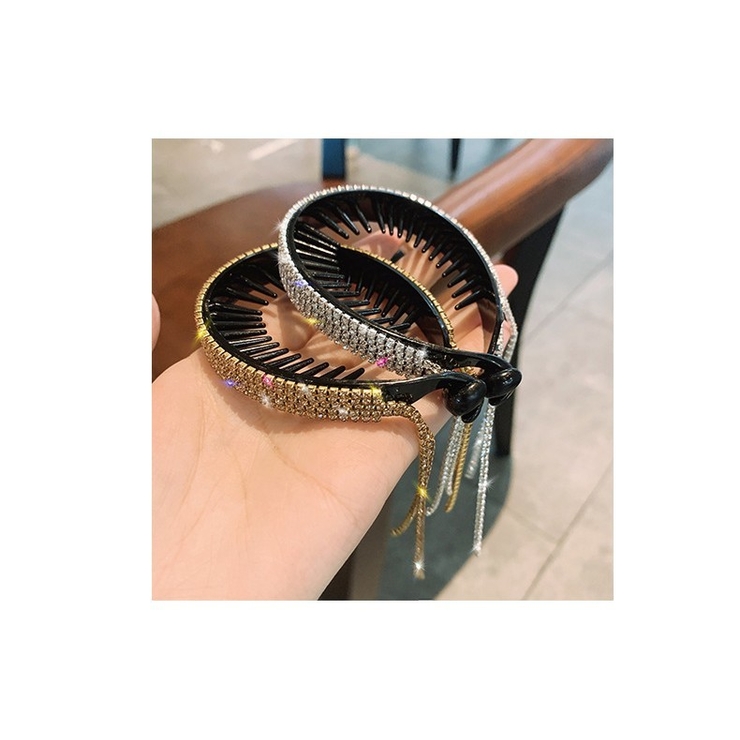 テールクリップ ヘアクリップ ラインストーン | PlusNao | 詳細画像14 