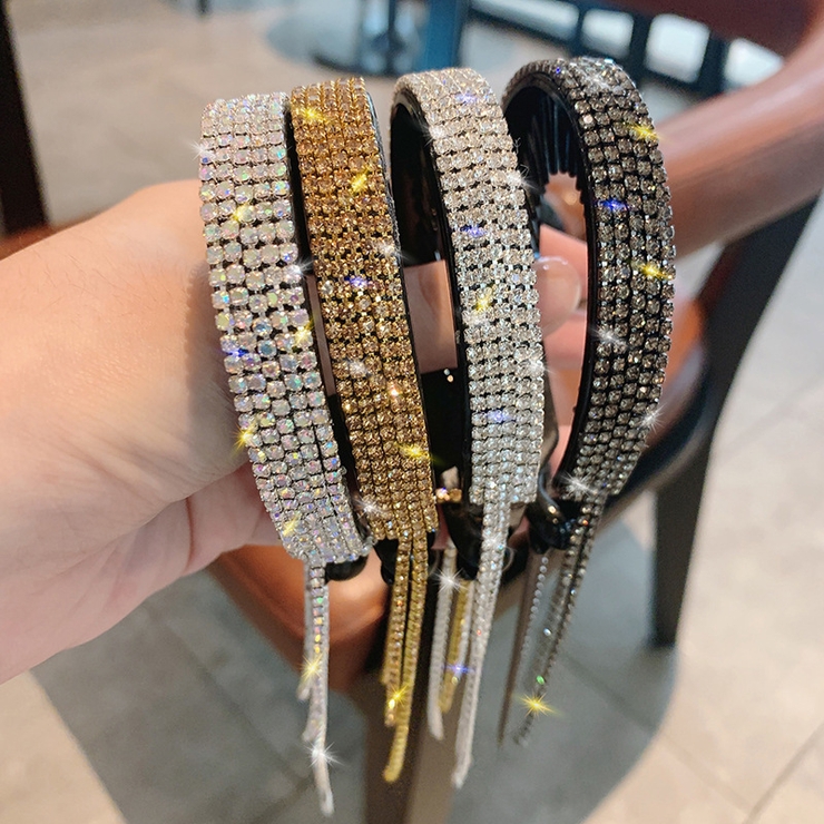 テールクリップ ヘアクリップ ラインストーン | PlusNao | 詳細画像3 