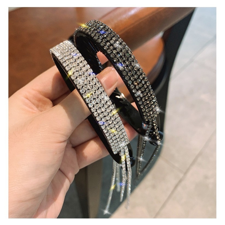 テールクリップ ヘアクリップ ラインストーン | PlusNao | 詳細画像7 