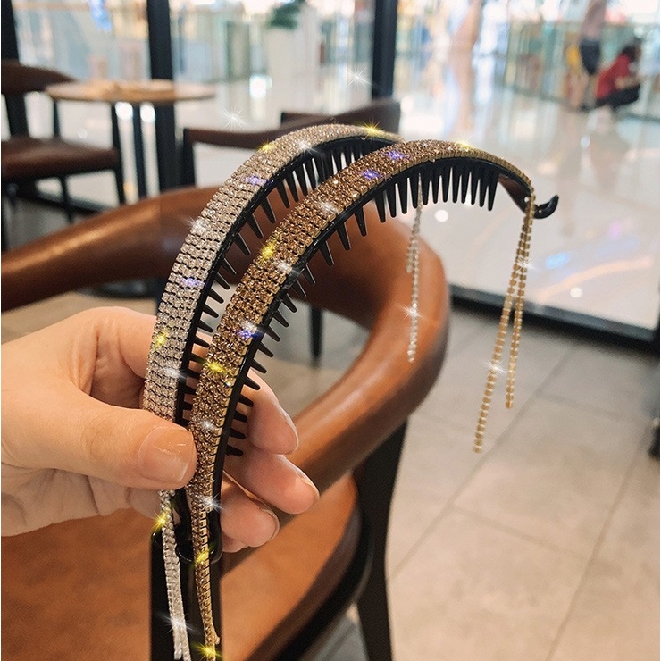 テールクリップ ヘアクリップ ラインストーン | PlusNao | 詳細画像9 