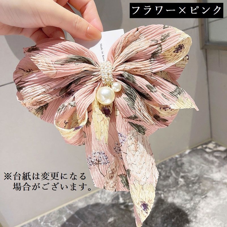 バレッタ レディース ヘアアクセサリー | PlusNao | 詳細画像12 