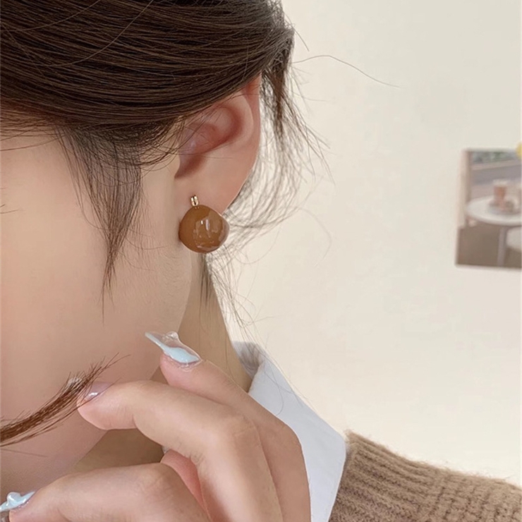ピアス イヤリング フープピアス | PlusNao | 詳細画像2 