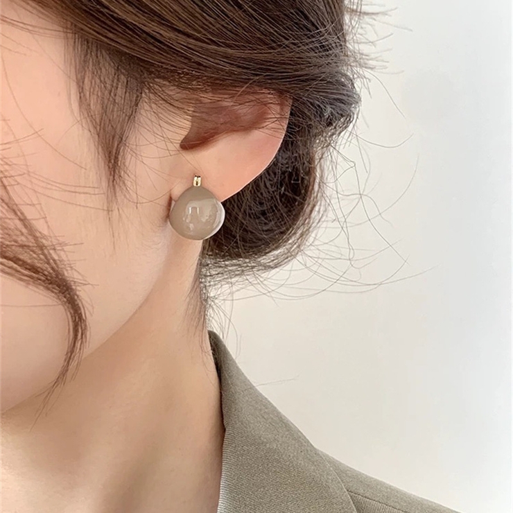 ピアス イヤリング フープピアス | PlusNao | 詳細画像3 