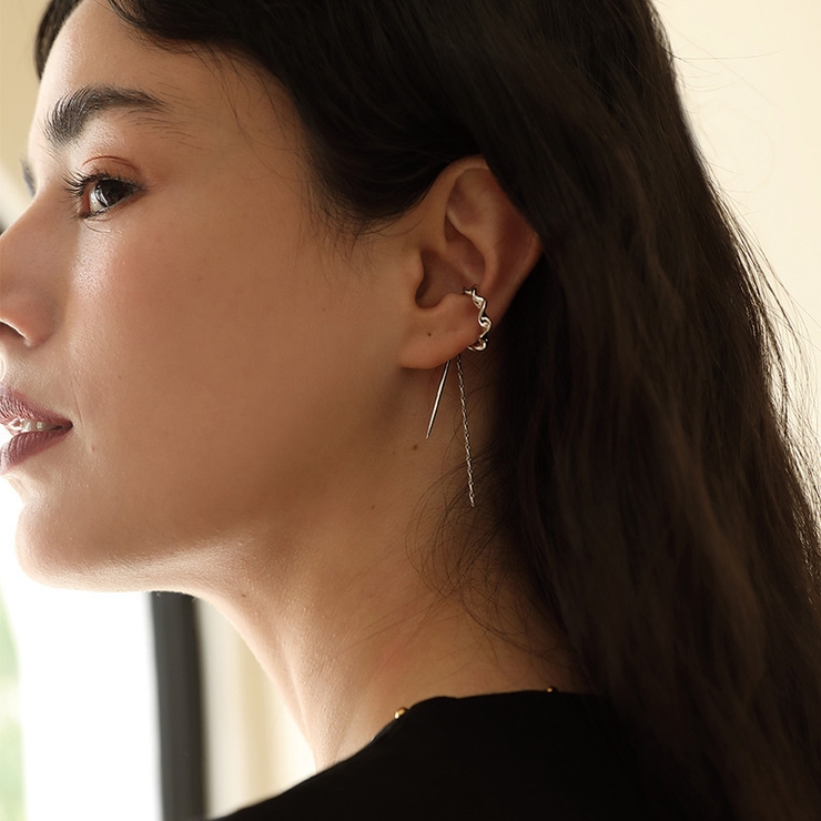 イヤーカフ 片耳用 単品 | PlusNao | 詳細画像4 