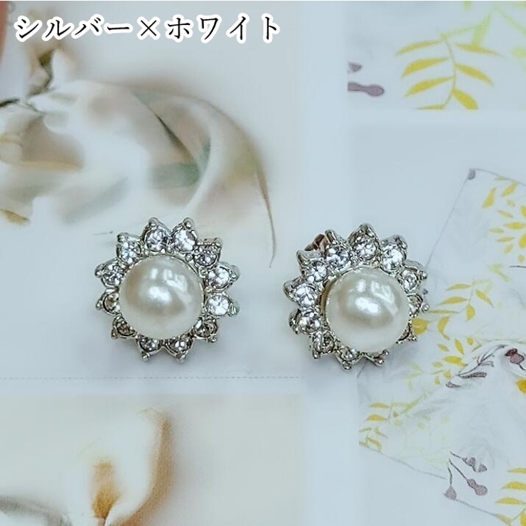 イヤリング イヤークリップ ピアス | PlusNao | 詳細画像2 