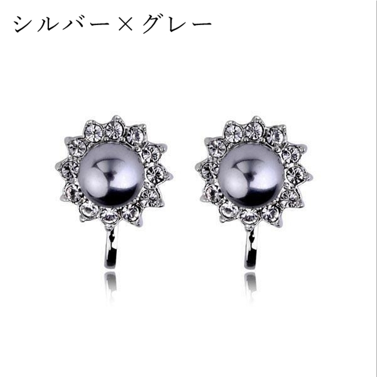 イヤリング イヤークリップ ピアス | PlusNao | 詳細画像3 