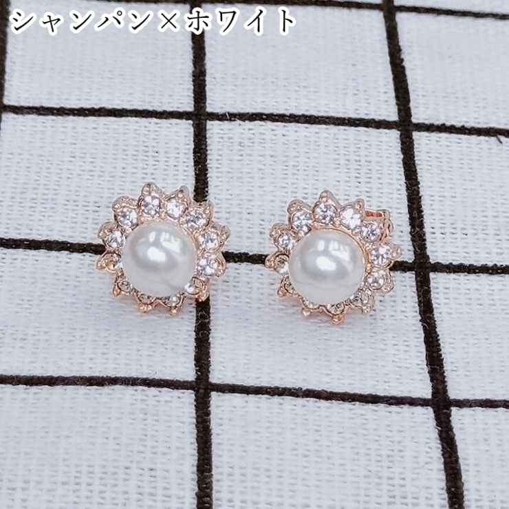 イヤリング イヤークリップ ピアス | PlusNao | 詳細画像4 