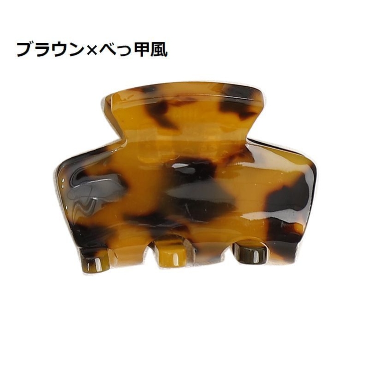 ヘアクリップ バンスクリップ 小さめ | PlusNao | 詳細画像10 