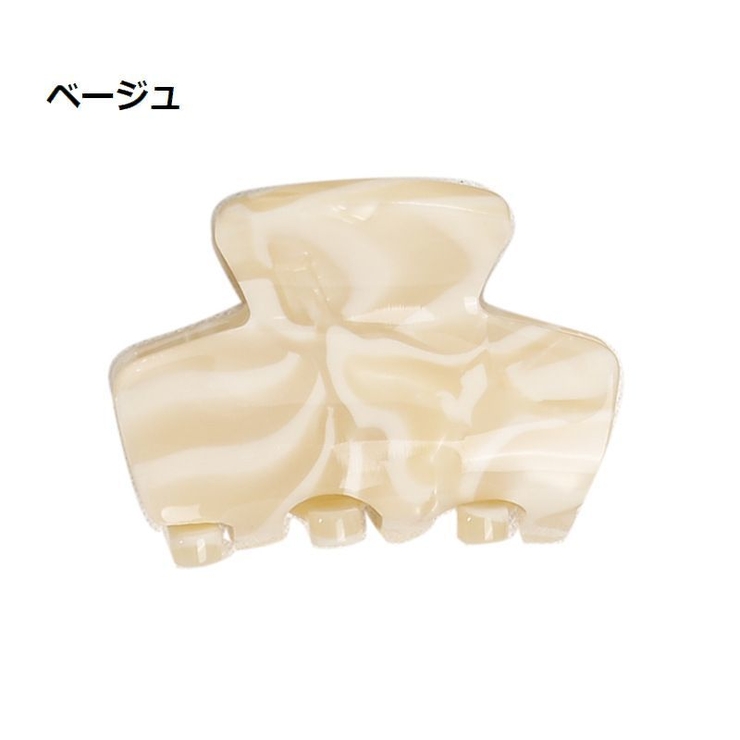 ヘアクリップ バンスクリップ 小さめ | PlusNao | 詳細画像13 