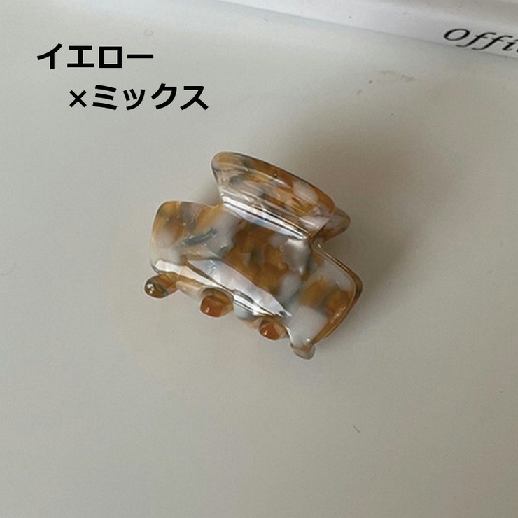 ヘアクリップ バンスクリップ 小さめ | PlusNao | 詳細画像14 
