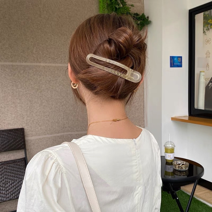 ヘアクリップ バナナクリップ レディース | PlusNao | 詳細画像14 