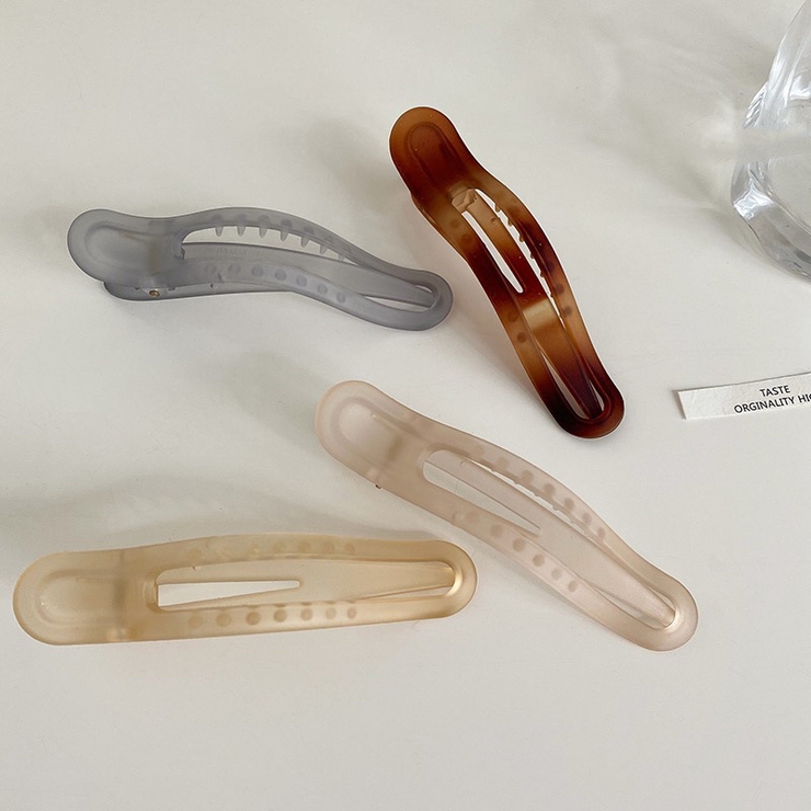 ヘアクリップ バナナクリップ レディース | PlusNao | 詳細画像15 