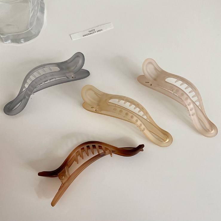 ヘアクリップ バナナクリップ レディース | PlusNao | 詳細画像16 