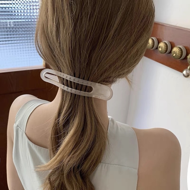 ヘアクリップ バナナクリップ レディース | PlusNao | 詳細画像4 