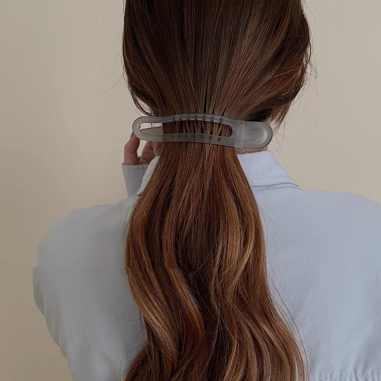 ヘアクリップ バナナクリップ レディース | PlusNao | 詳細画像5 