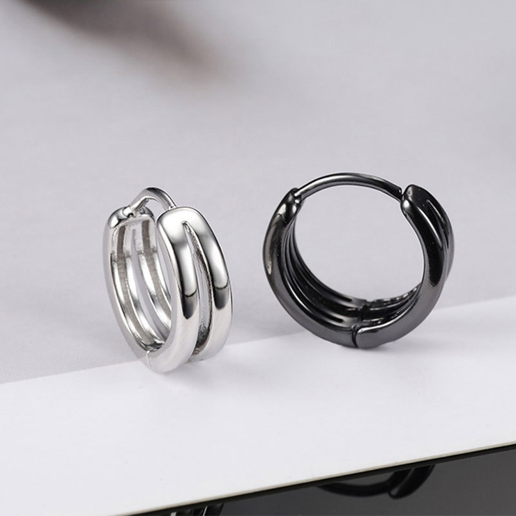 ピアス フープピアス リングピアス | PlusNao | 詳細画像5 