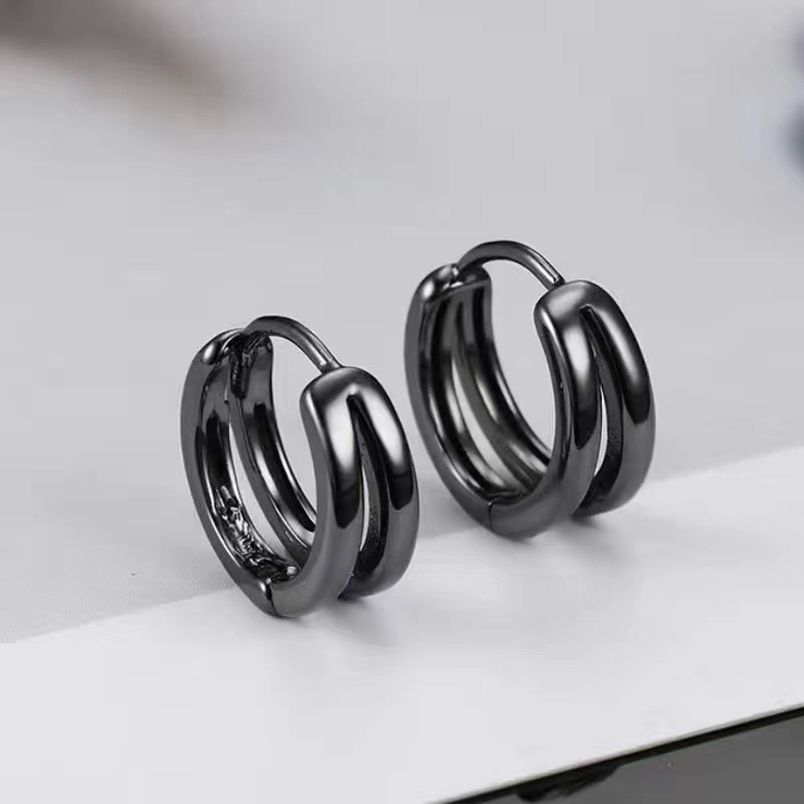 ピアス フープピアス リングピアス | PlusNao | 詳細画像6 