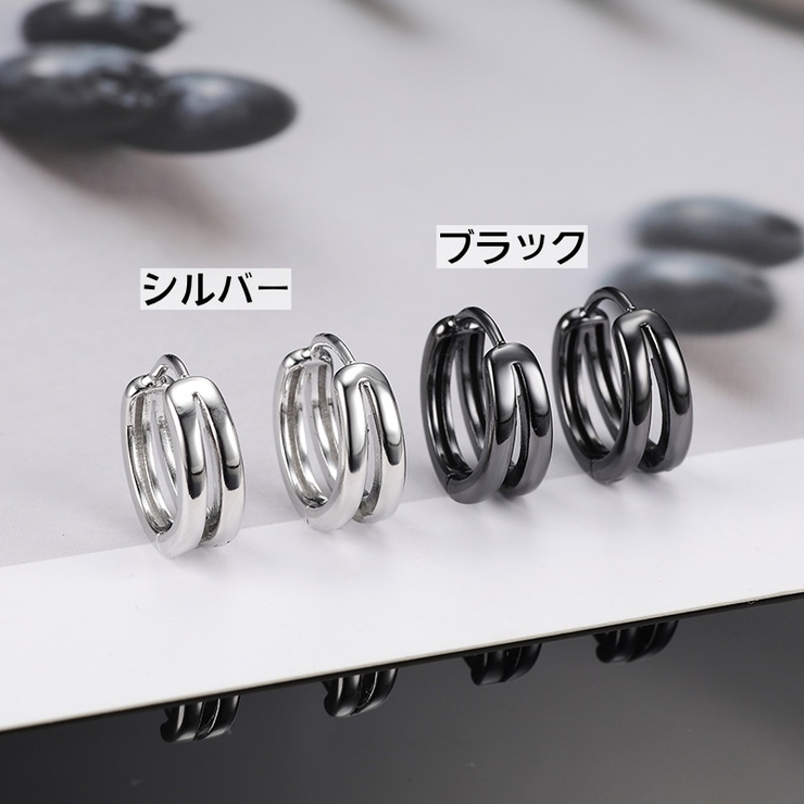 ピアス フープピアス リングピアス | PlusNao | 詳細画像8 