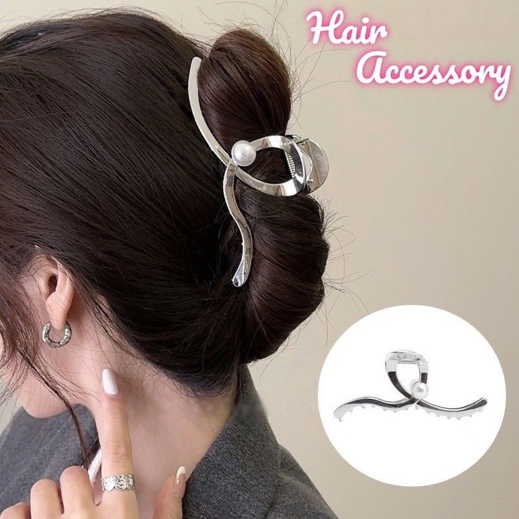ヘアクリップ バンスクリップ レディース | PlusNao | 詳細画像1 