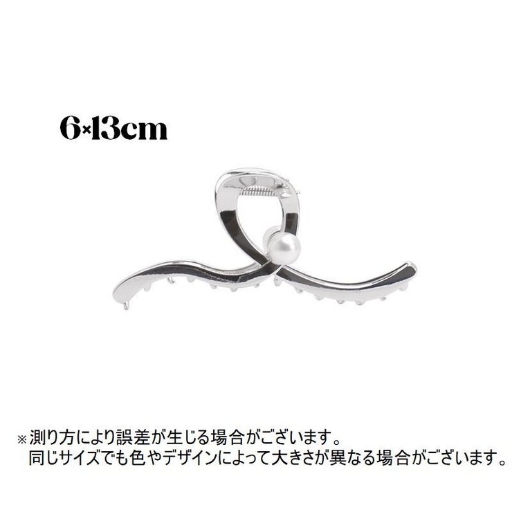 ヘアクリップ バンスクリップ レディース | PlusNao | 詳細画像10 