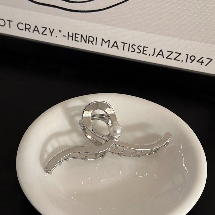 ヘアクリップ バンスクリップ レディース | PlusNao | 詳細画像7 