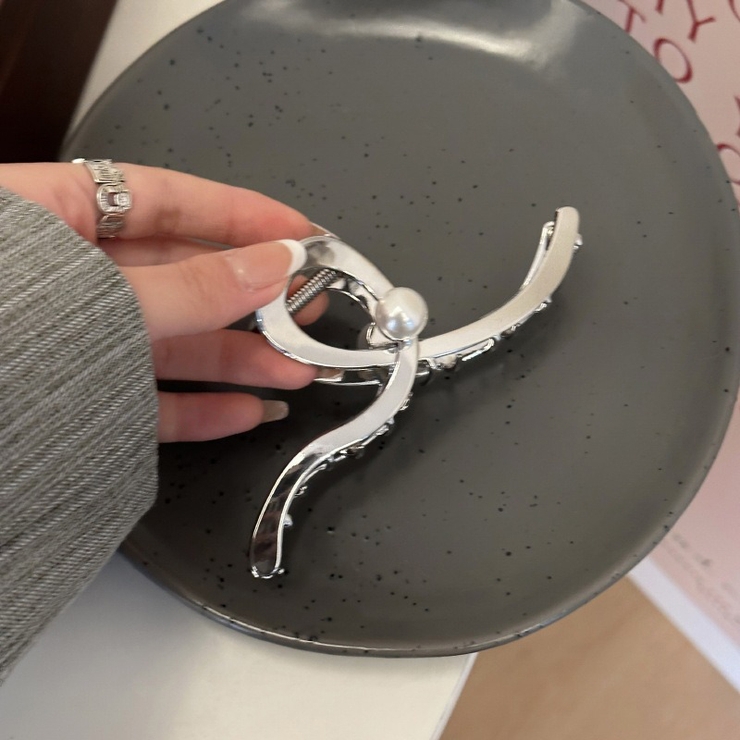 ヘアクリップ バンスクリップ レディース | PlusNao | 詳細画像8 