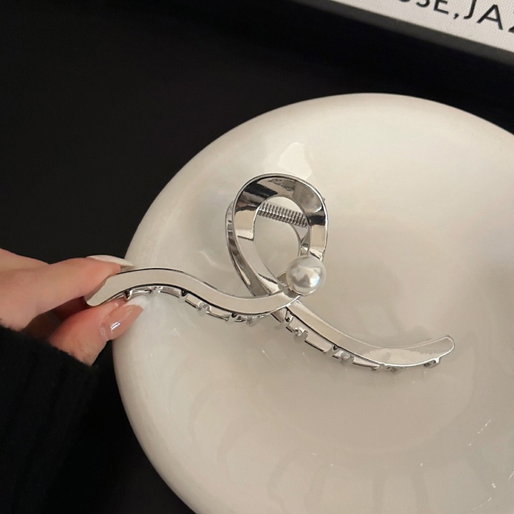 ヘアクリップ バンスクリップ レディース | PlusNao | 詳細画像9 