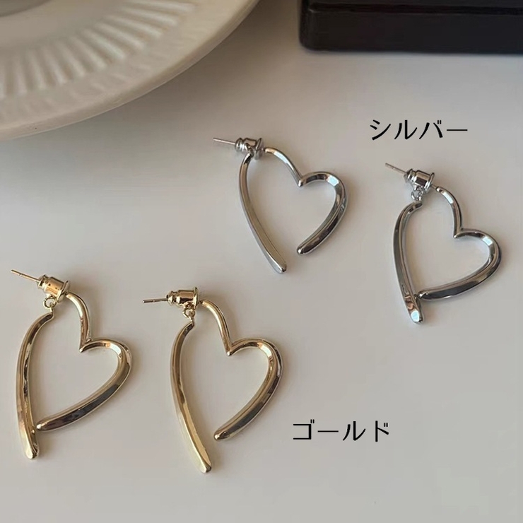 ピアス スタッドピアス レディース | PlusNao | 詳細画像12 